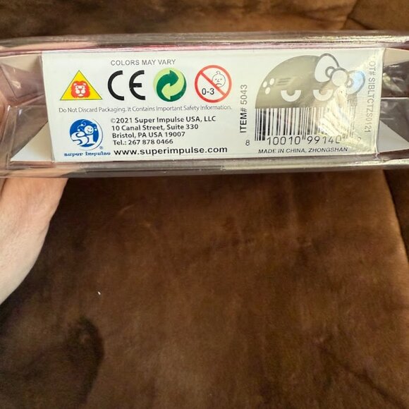 Super Impulse World’s Smallest Figures Hello Kitty Micro Figure 5 Stars No Batte - Picture 4 of 5